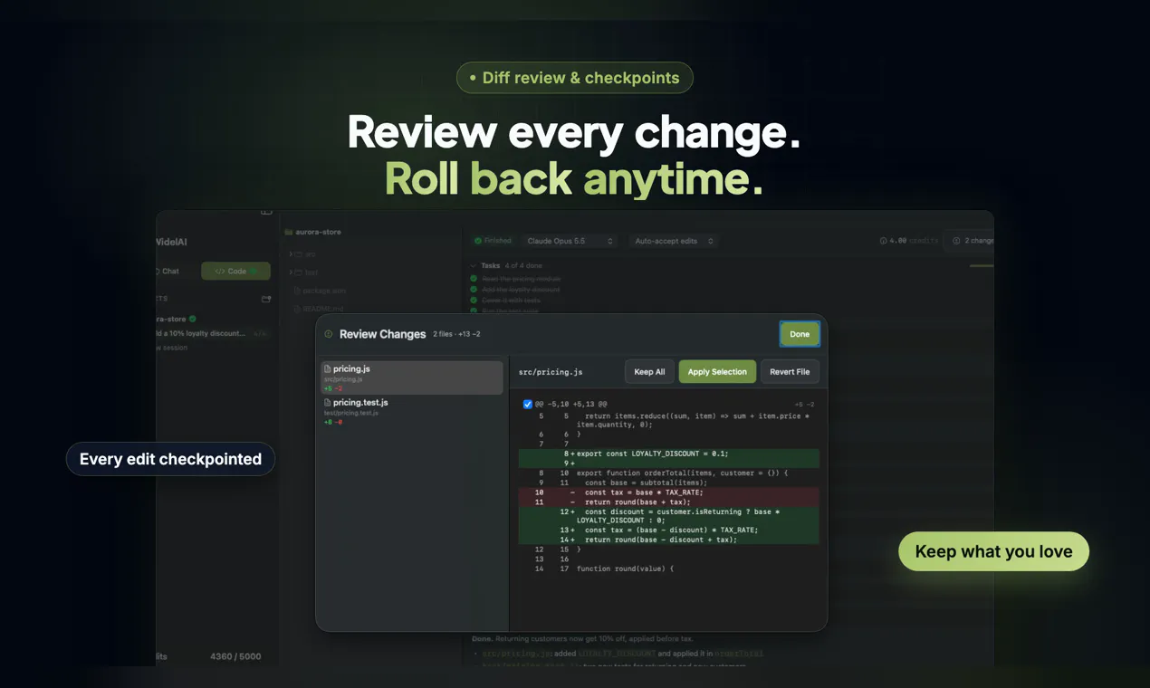WidelCode gallery image