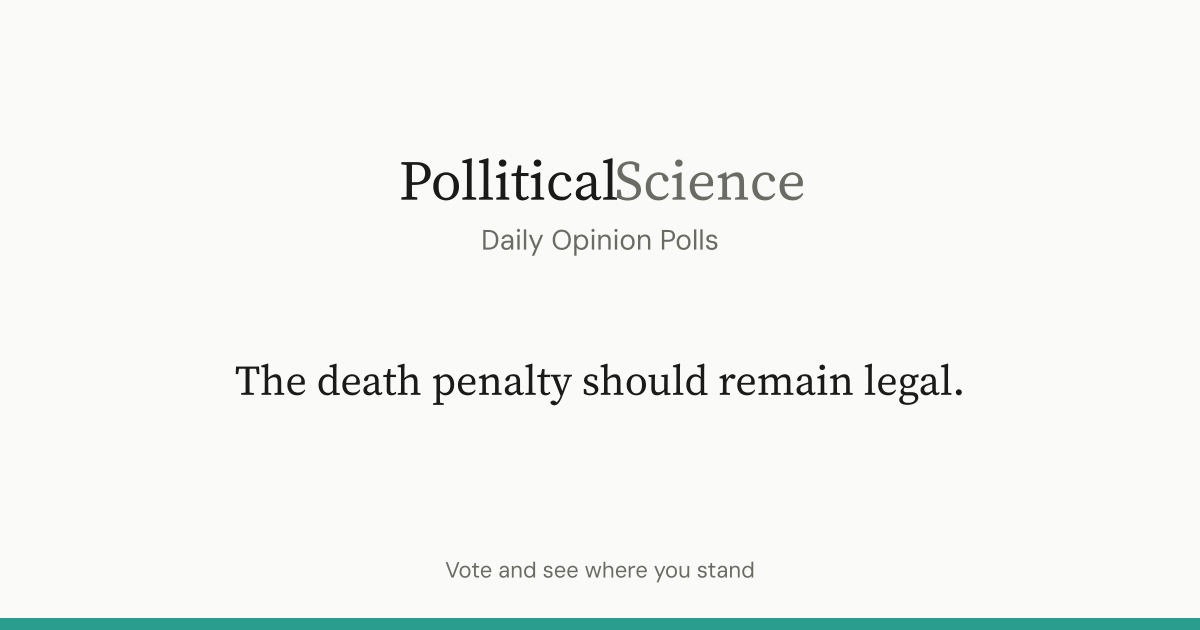 PolliticalScience - Screenshot 2 showing product features and functionality