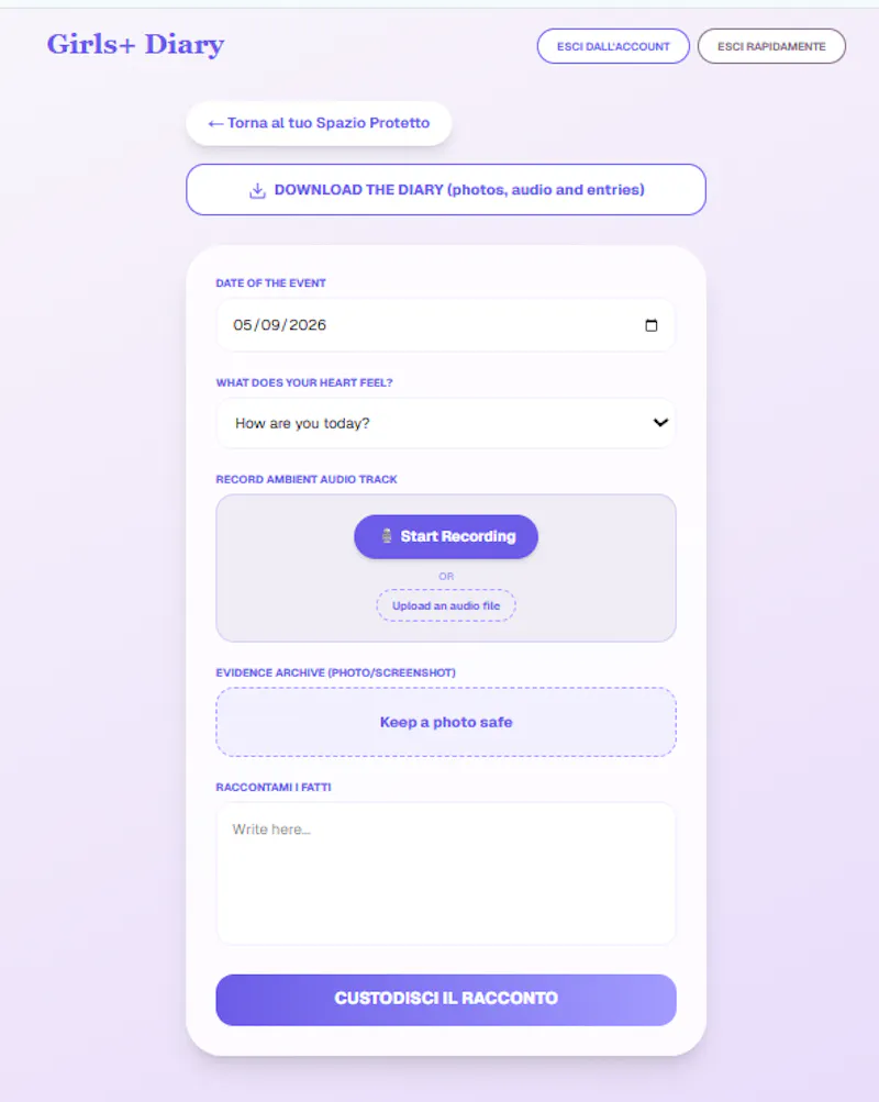 Girls+ screenshot 4