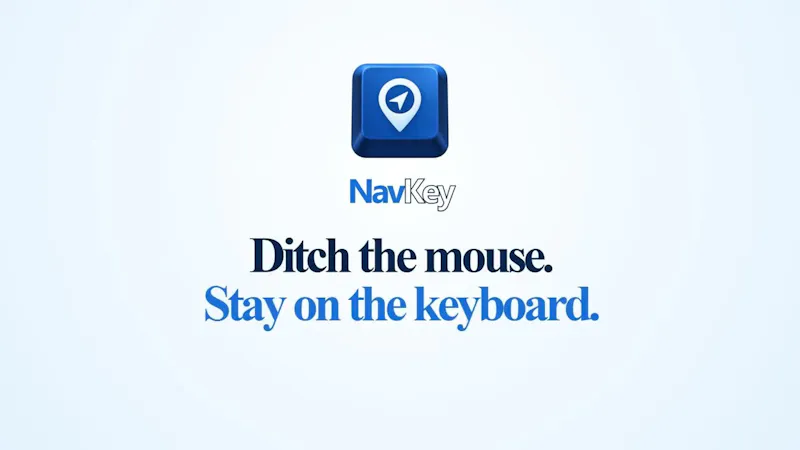 NavKey screenshot 1 (video preview)