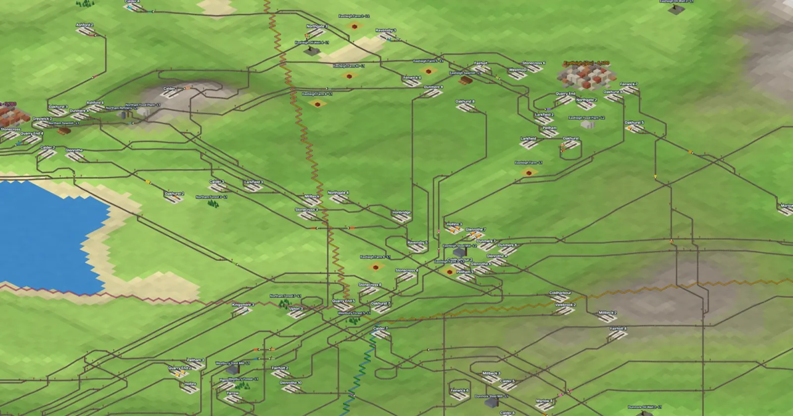 FourCities screenshot 3