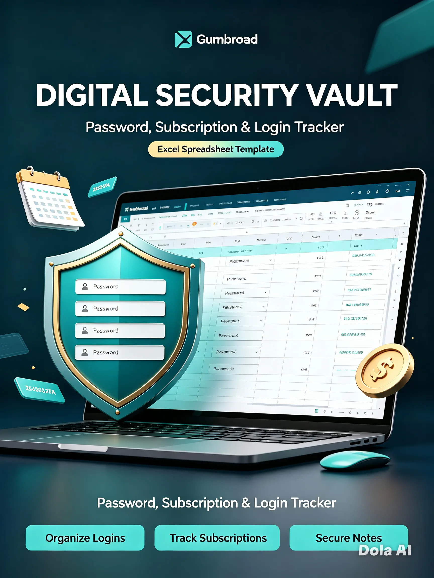 Digital Security Vault  gallery image