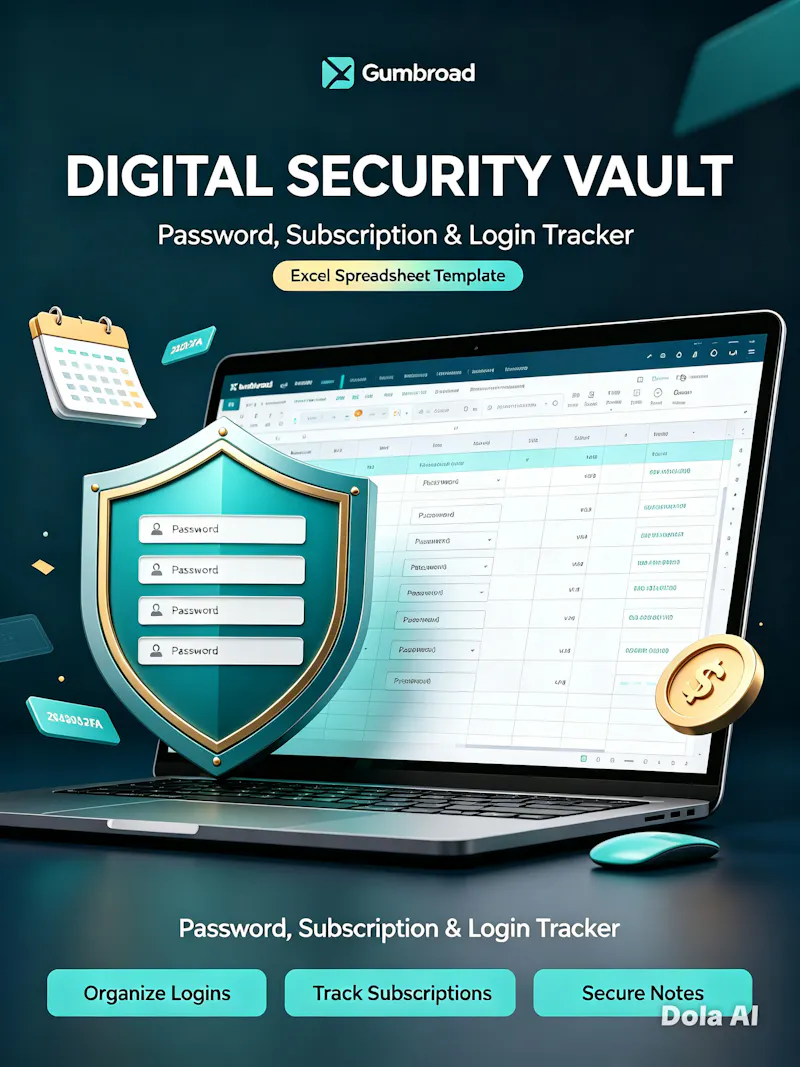 Digital Security Vault  screenshot 1