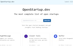 Open Startup media 1