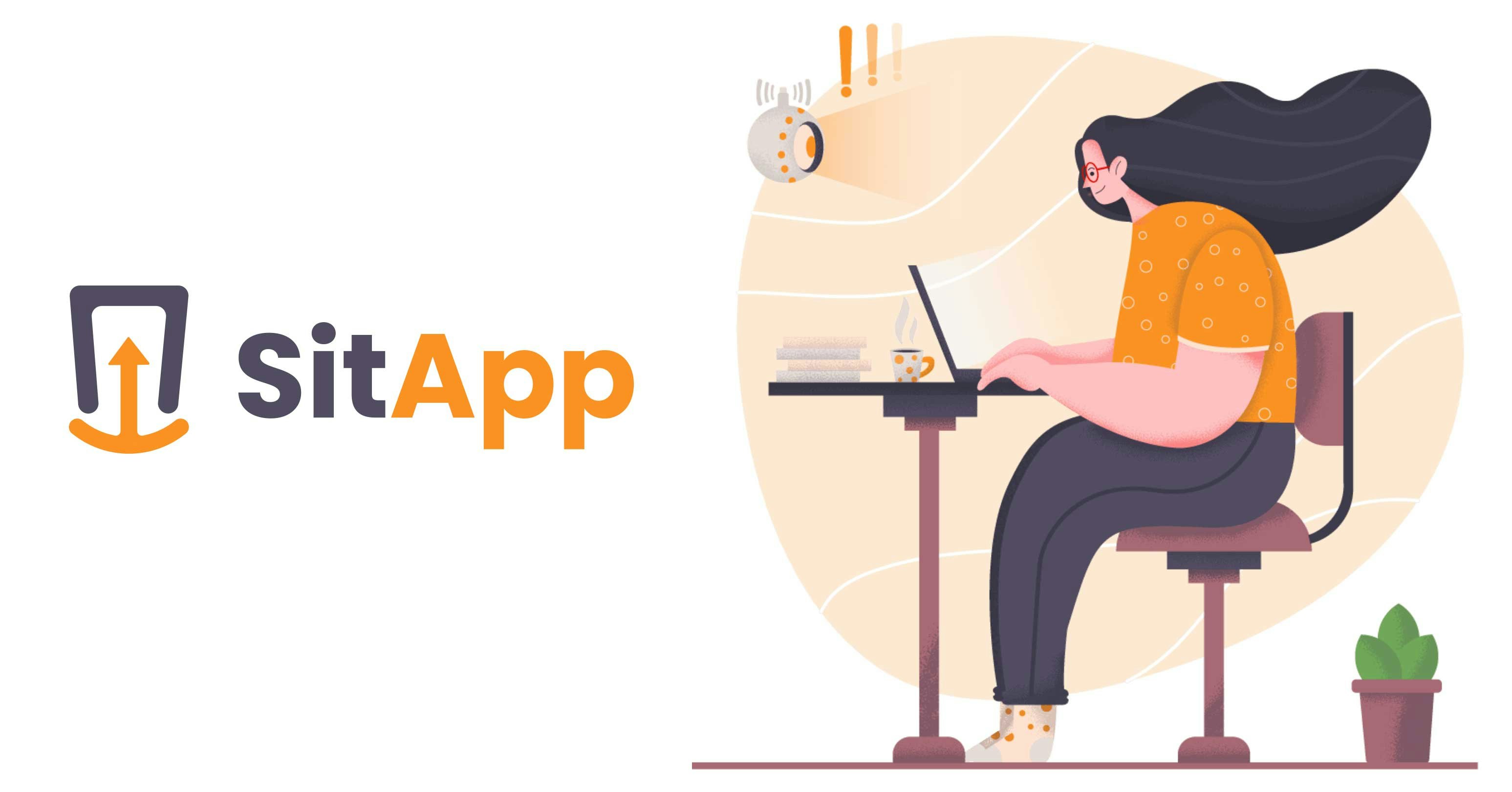 SitApp - Desktop AI posture coach gallery image