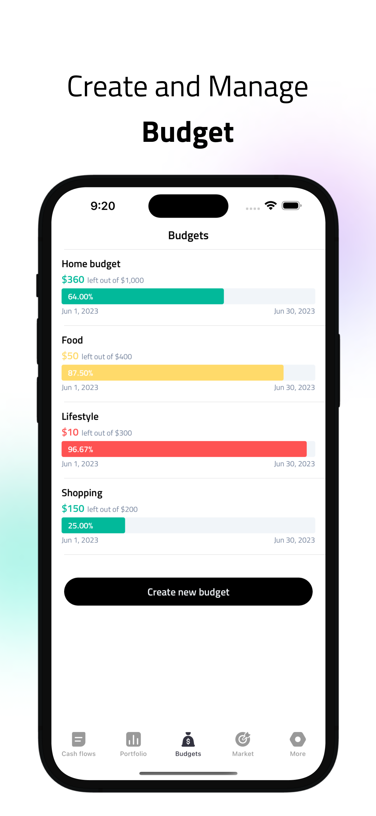 Slog - Budget & Money Tracker media 3