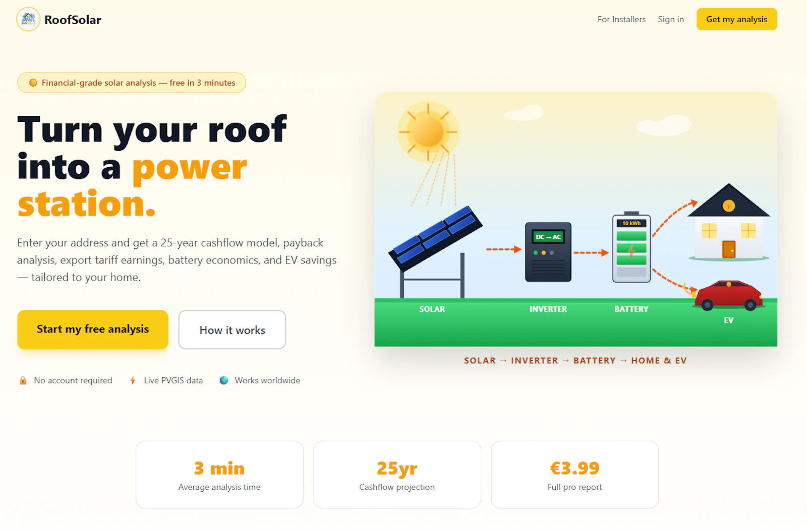 RoofSolar screenshot 6