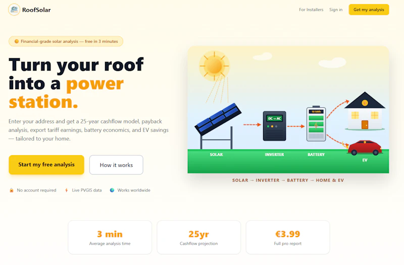 RoofSolar screenshot 6