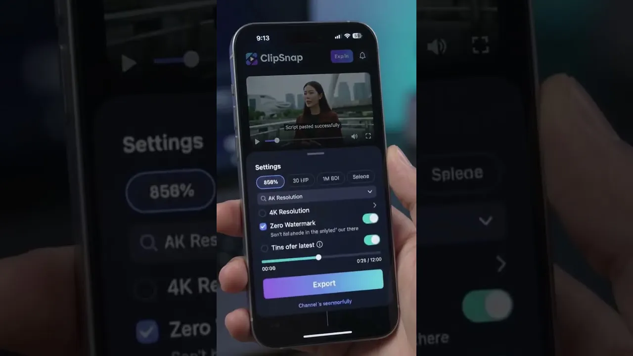 ClipSnap- Video Editor gallery image