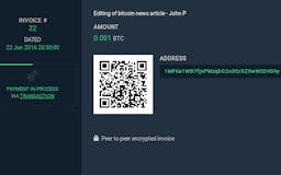 Blockonomics - Bitcoin Payments media 1