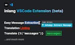 inlang VSCode Extension (Beta) image