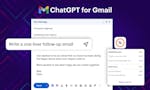 ChatGPT For Gmail image