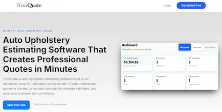 TrimQuote gallery image