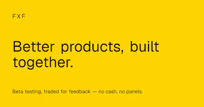 FXF — Better products, built together gallery image