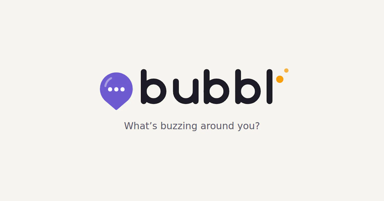 Bubbl  screenshot 1