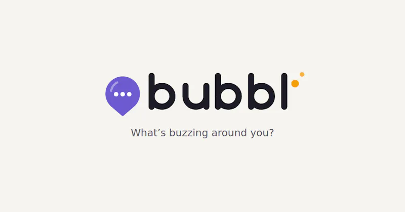 Bubbl  screenshot 1