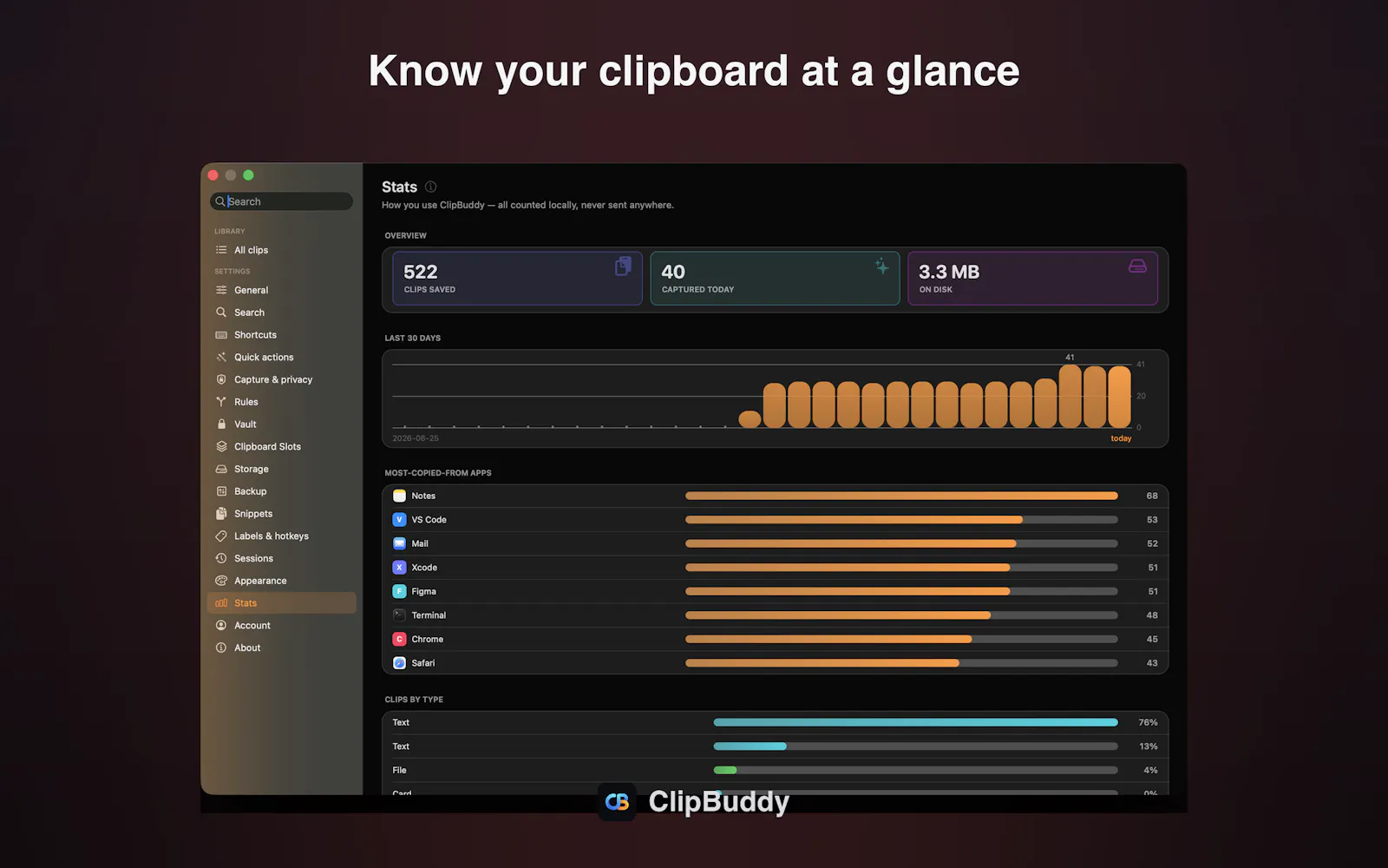ClipBuddy screenshot 9
