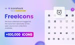100k Open Source Icons by Iconshock image