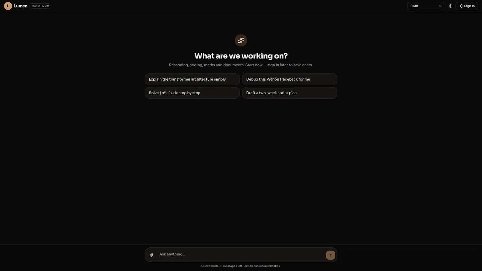 Tutors Ai screenshot 1