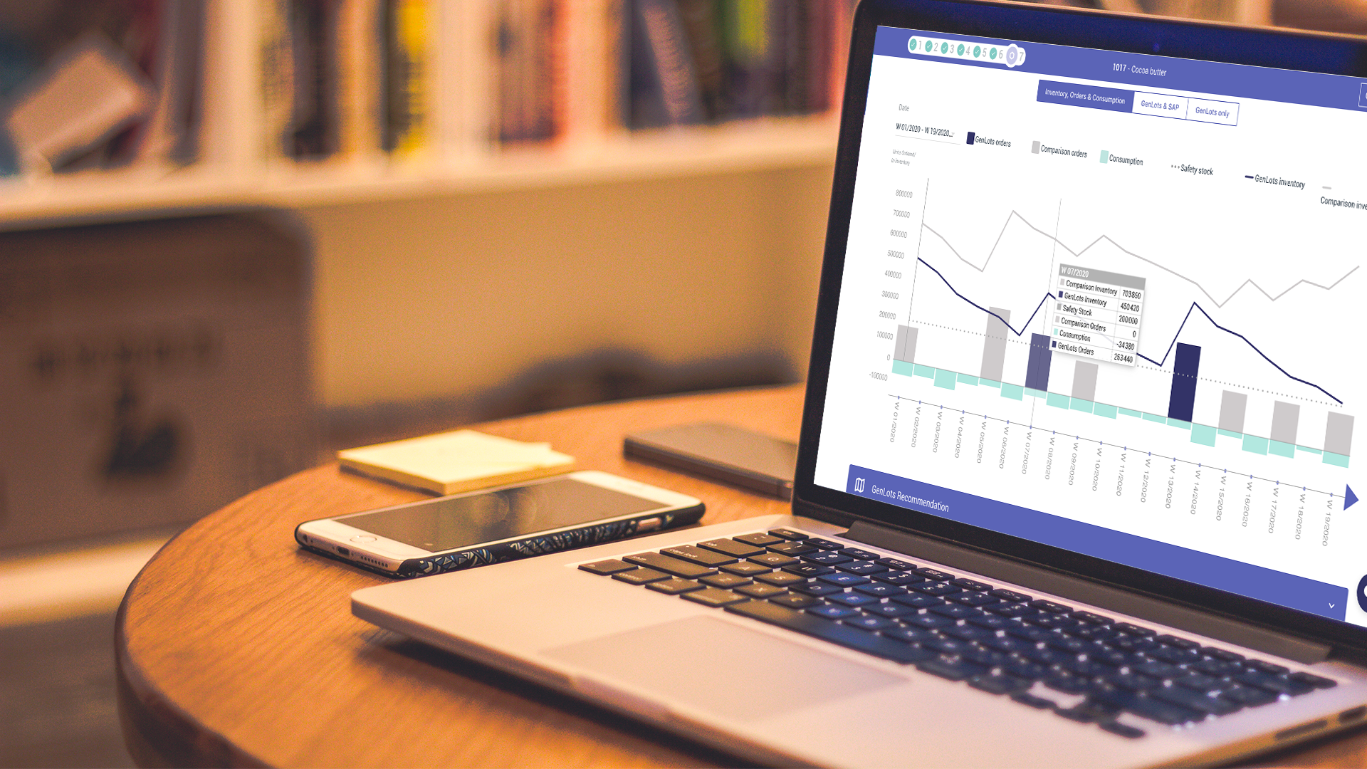 GenLots - Optimize supply chain with ML gallery image