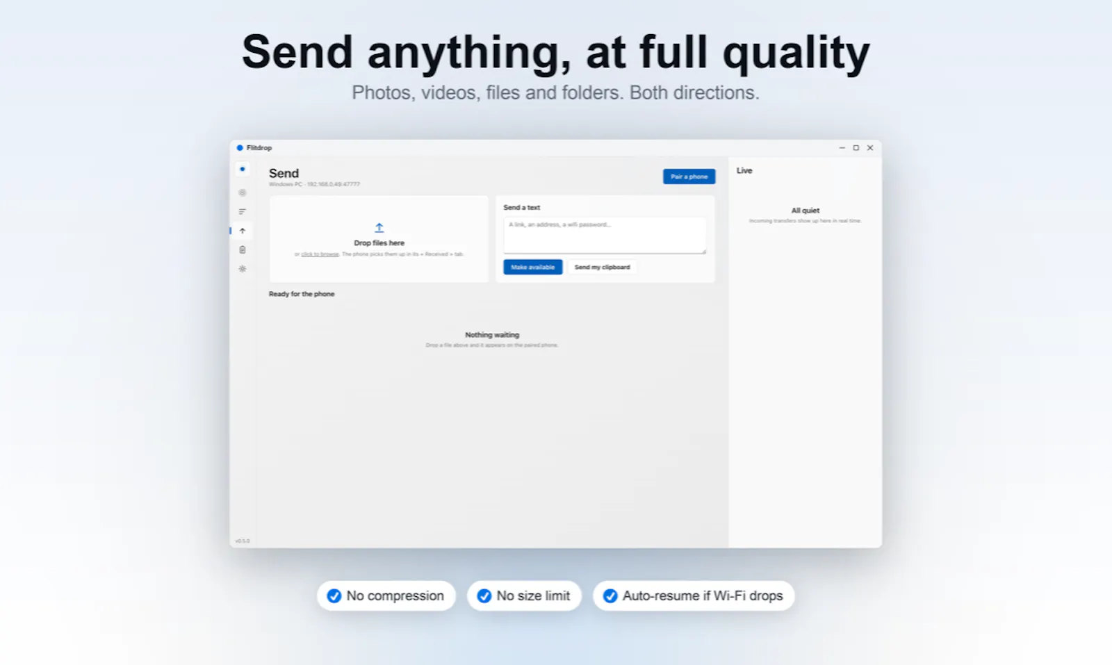 Flitdrop screenshot 3