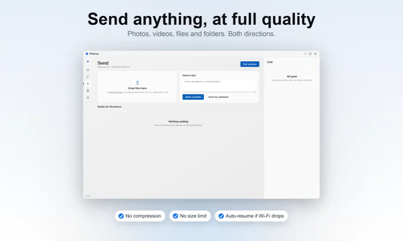 Flitdrop screenshot 3