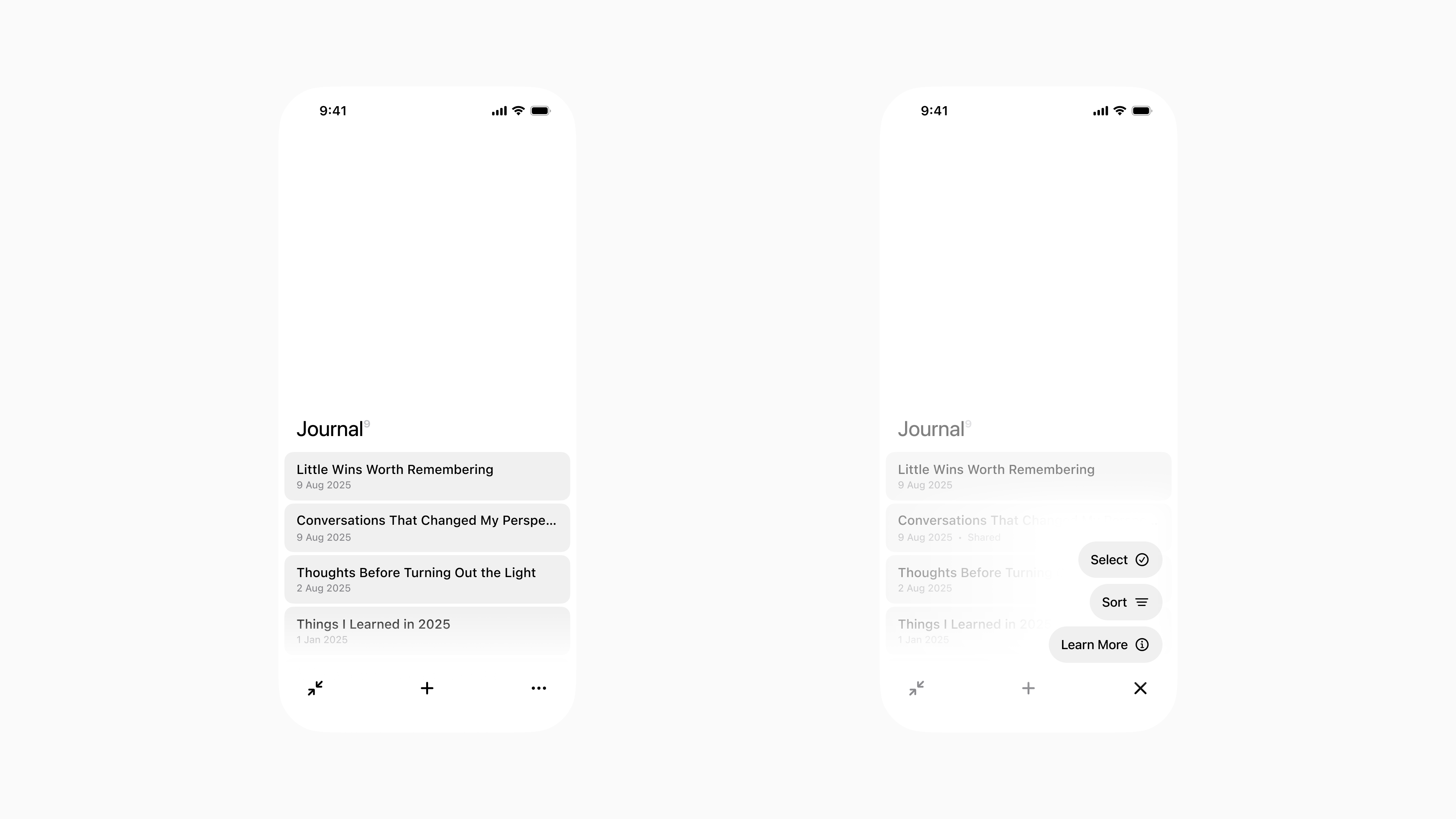 Blanc Note - Screenshot 3 showing product features and functionality