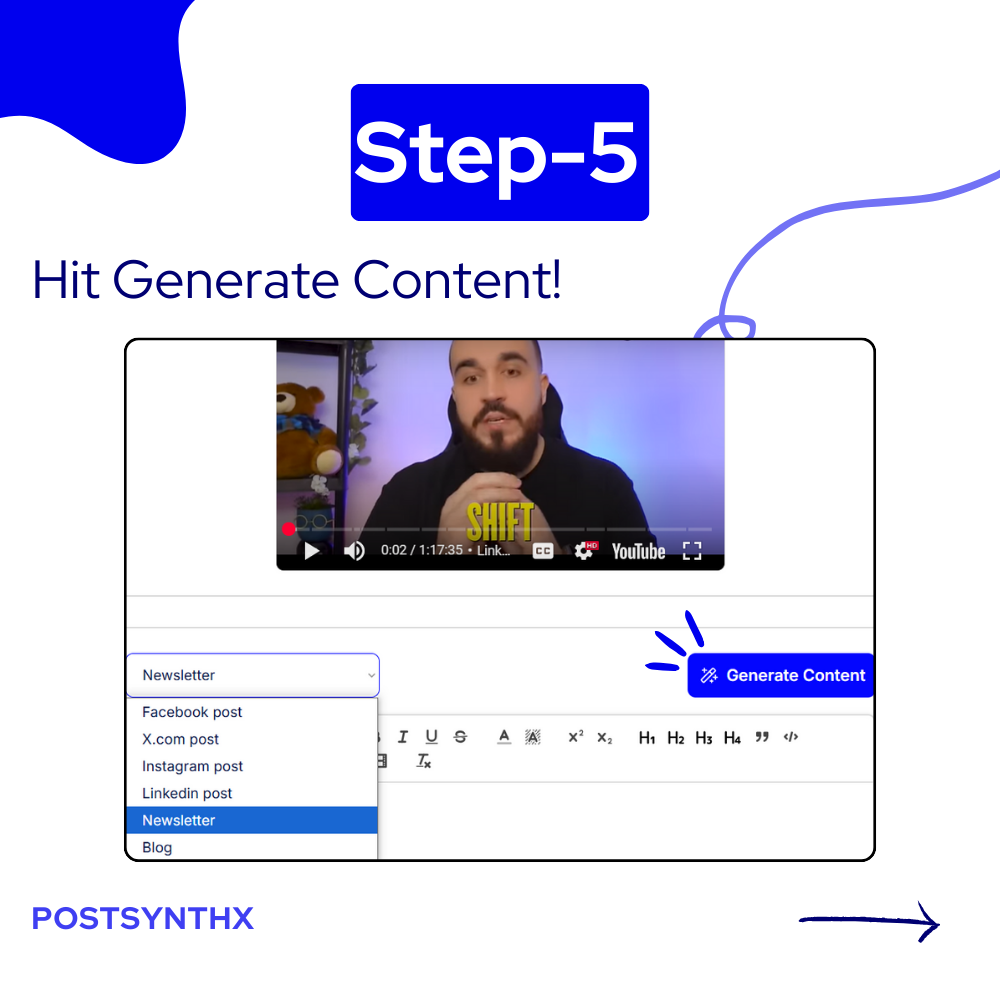 وسائط postsynthx 4