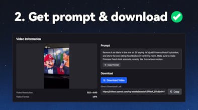 Save Sora gallery image