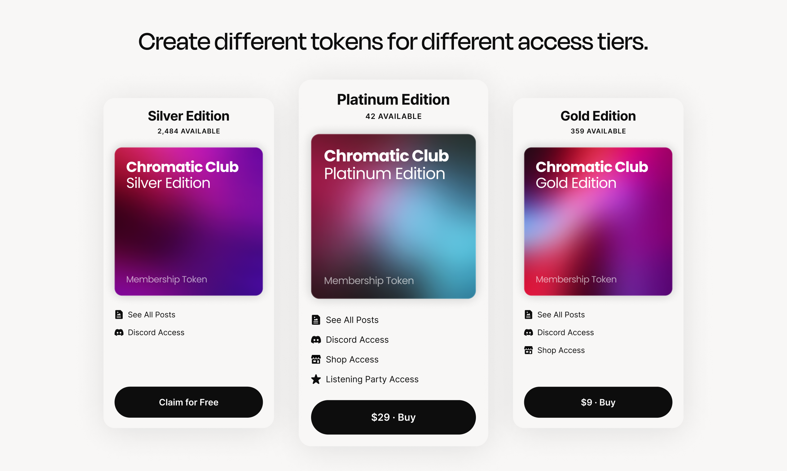 Highlight.xyz gallery image