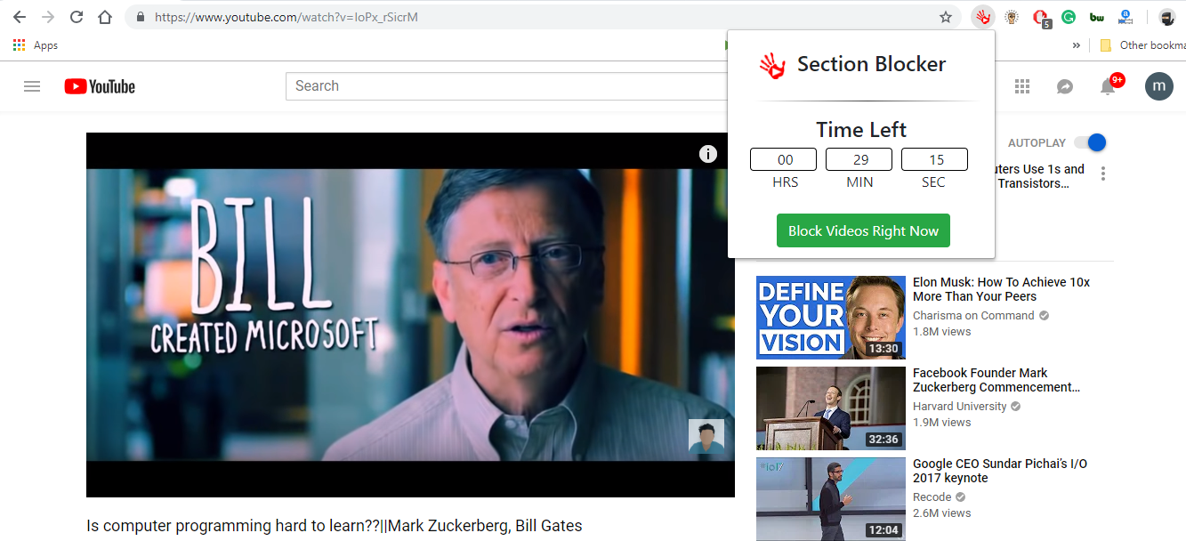 Section Blocker gallery image