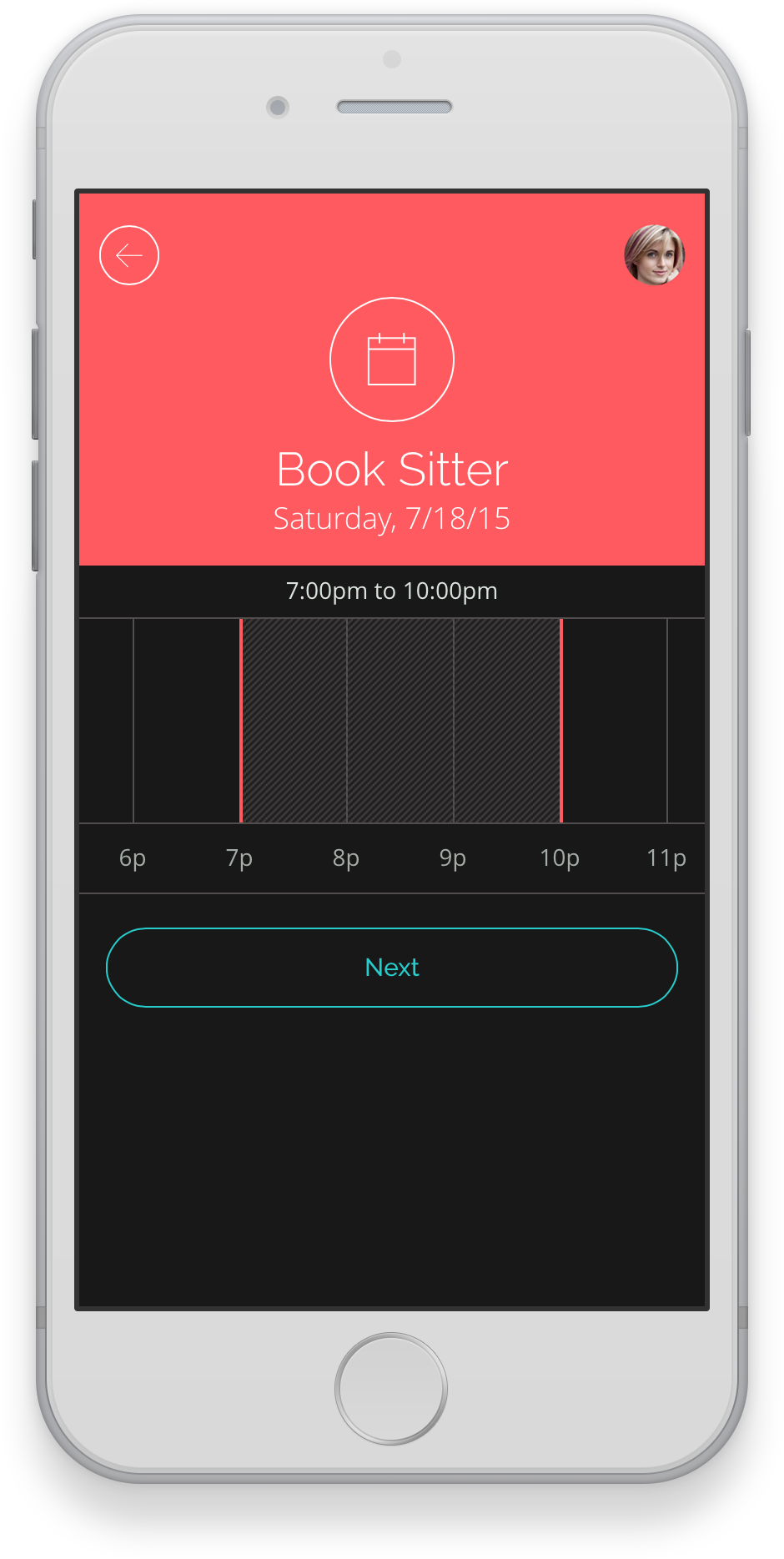 Sitter gallery image