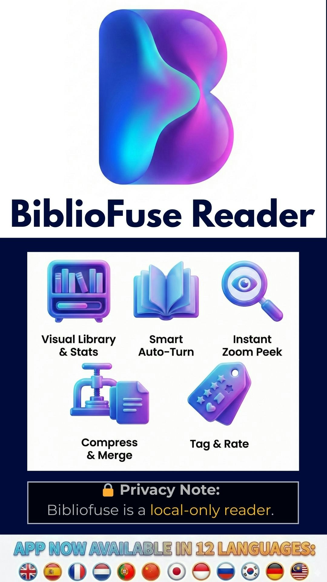 BiblioFuse Comic Reader & Compress gallery image