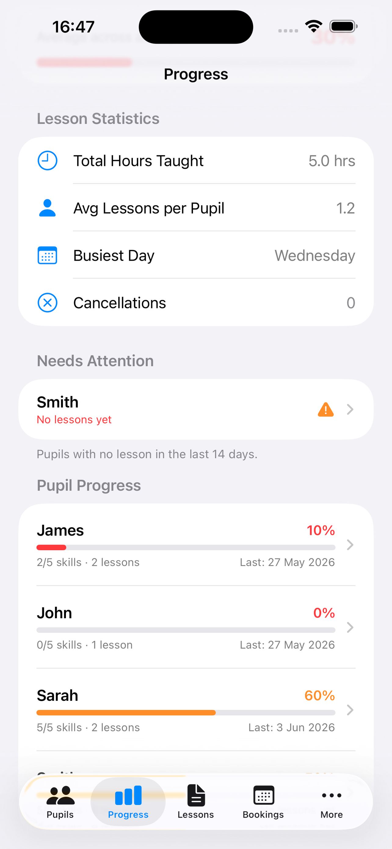 ADI Tracker:Driving Instructor gallery image