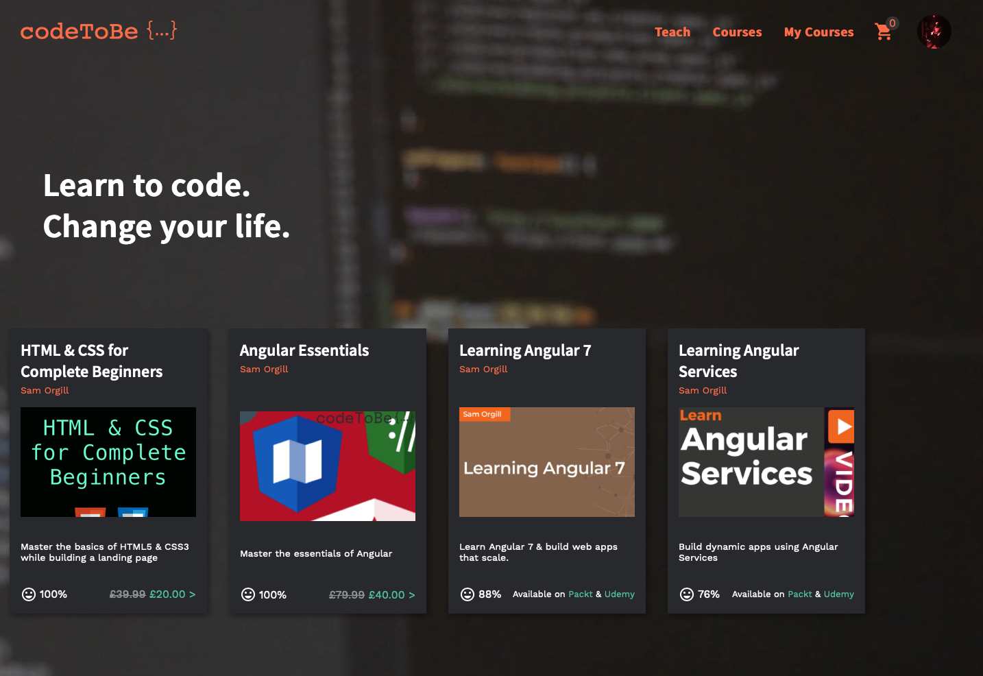codeToBe gallery image