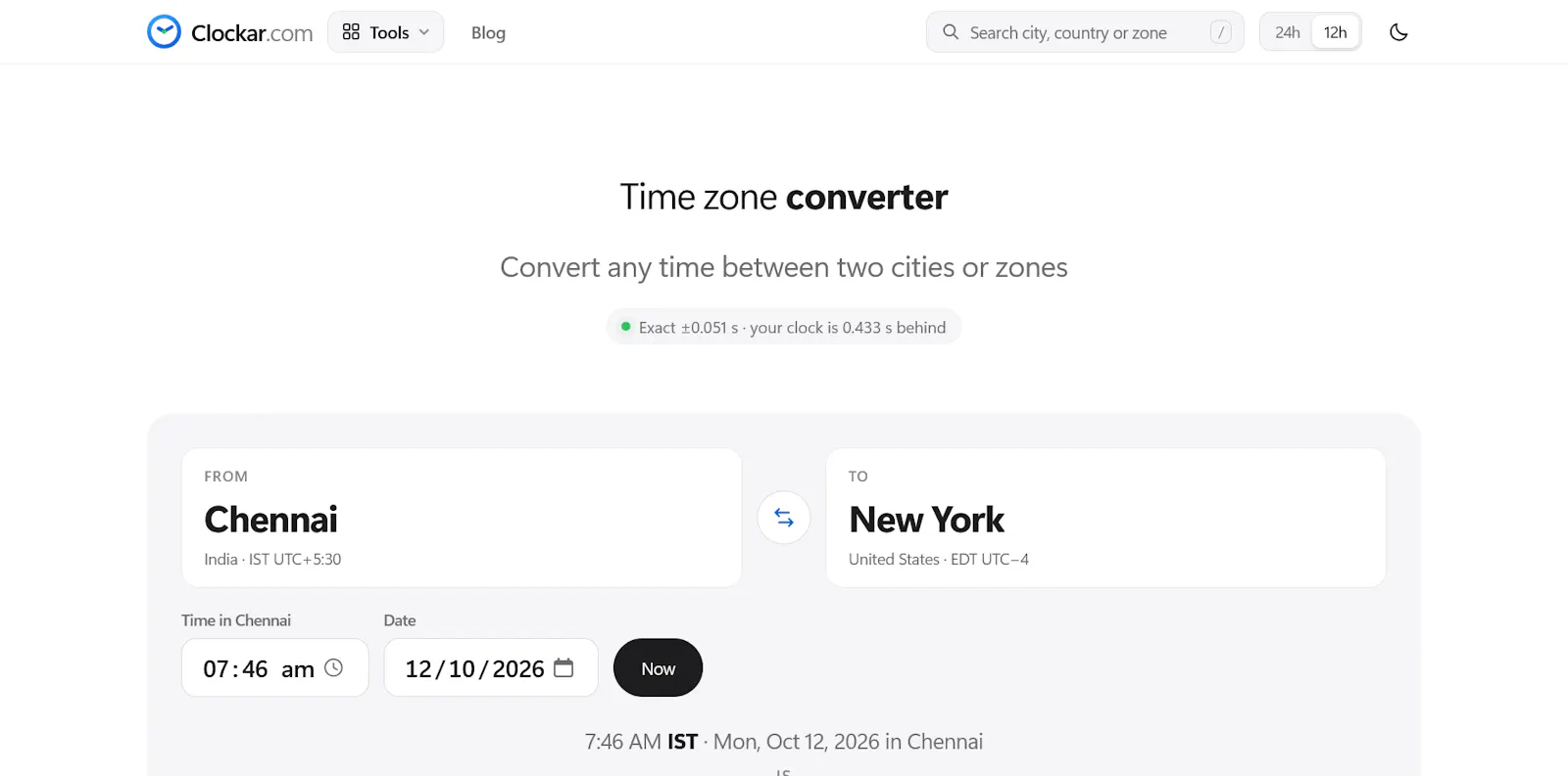 Clockar screenshot 7