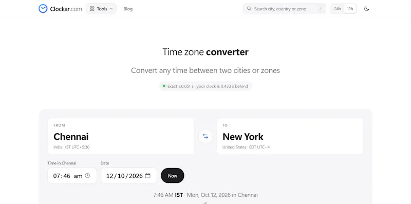 Clockar screenshot 7