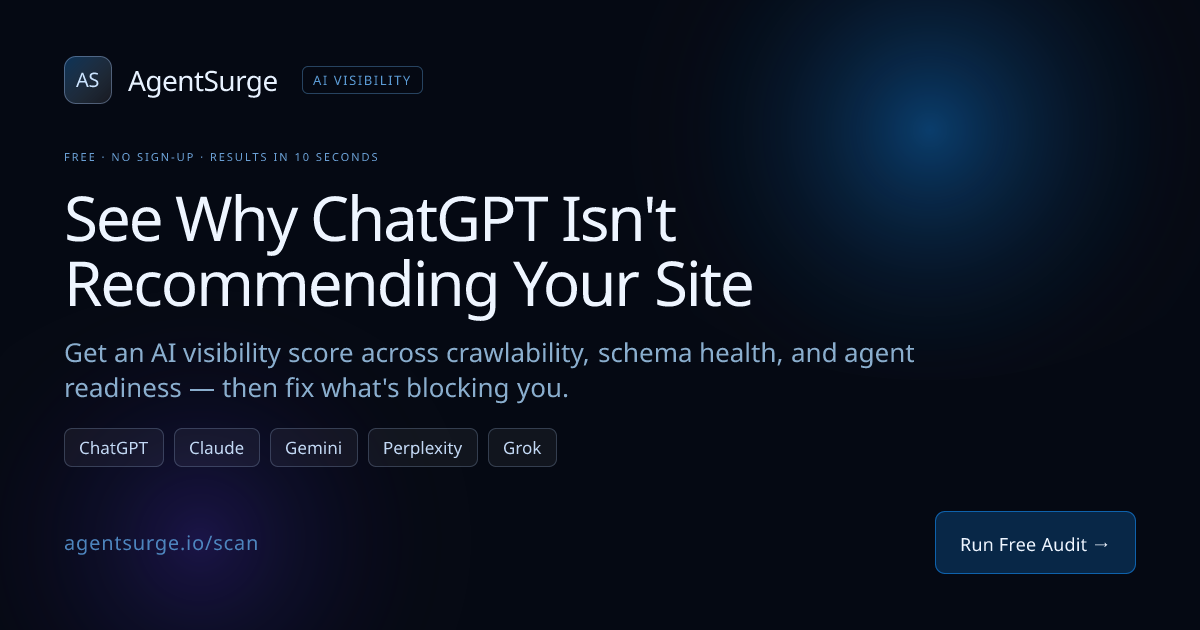 AgentSurge - Screenshot 2 showing product features and functionality