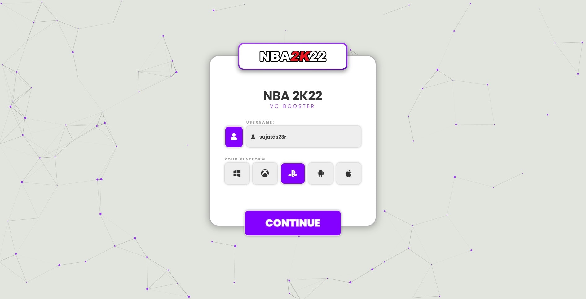 Generatore VC NBA 2K22 gratuito Nessun sondaggio media 1