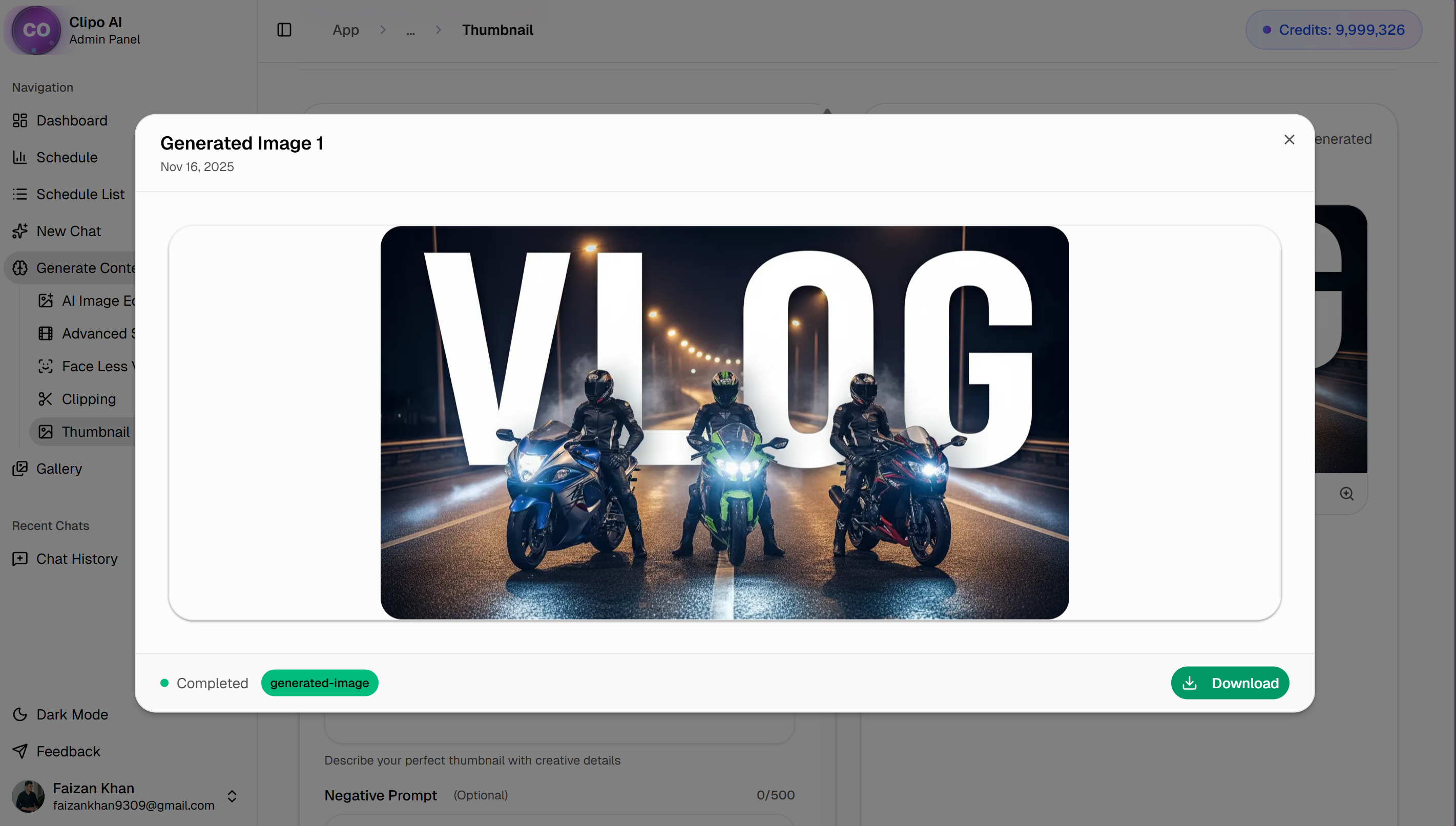 Clipo AI gallery image