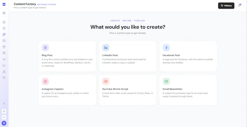 Orchcast AI September 2026 screenshot 3