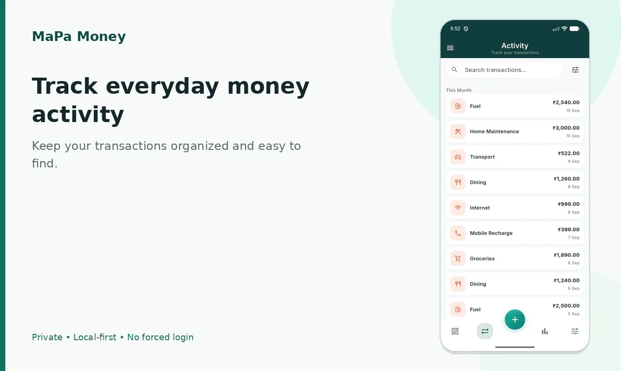 MaPa Money — Screenshot 2