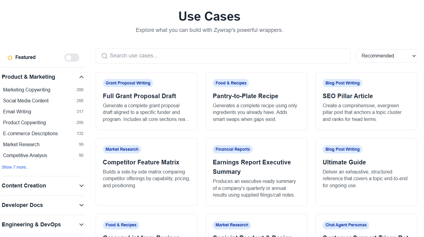 Zywrap - Screenshot 4 preview