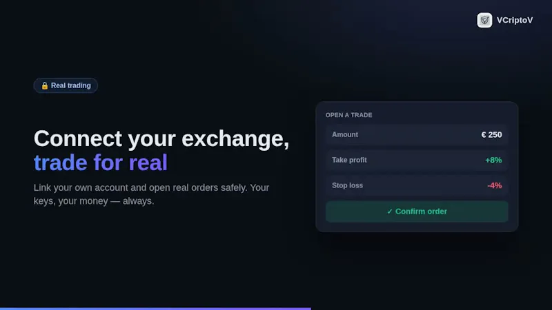 VCriptoV screenshot 1 (video preview)