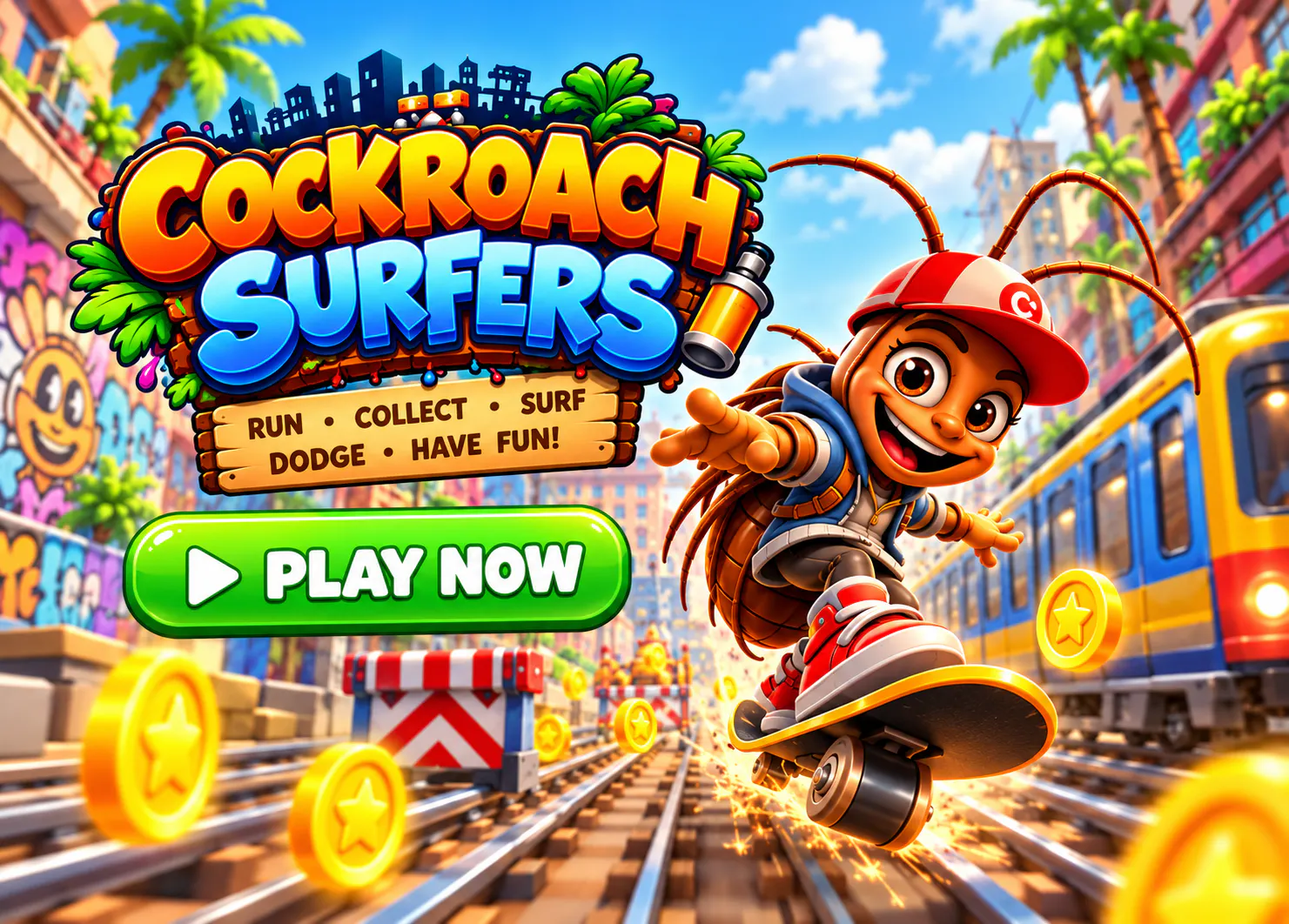 Cockroach Surfers gallery image