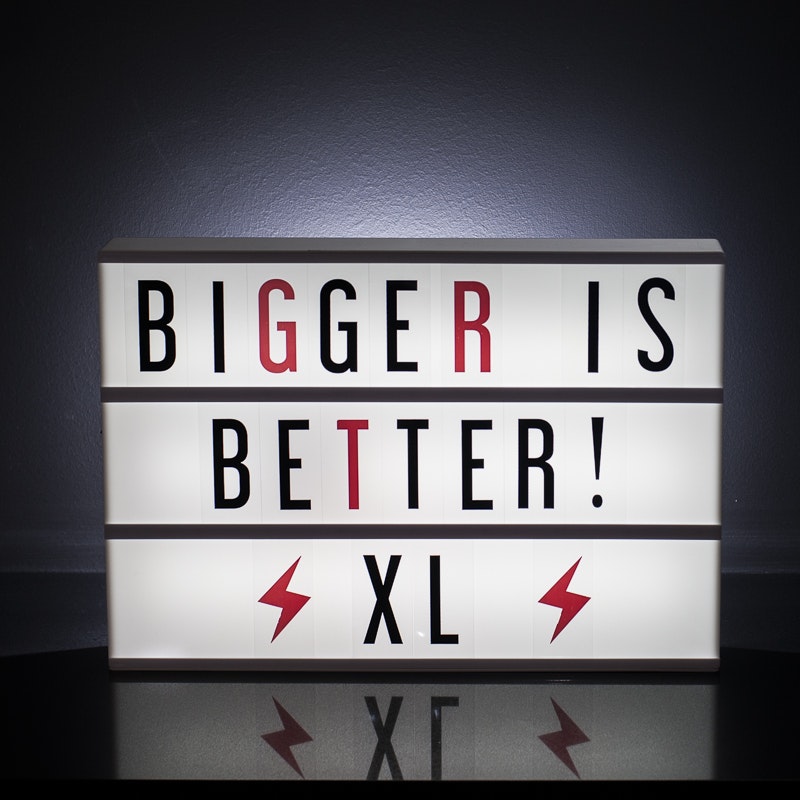 My Cinema Lightbox: XL Version