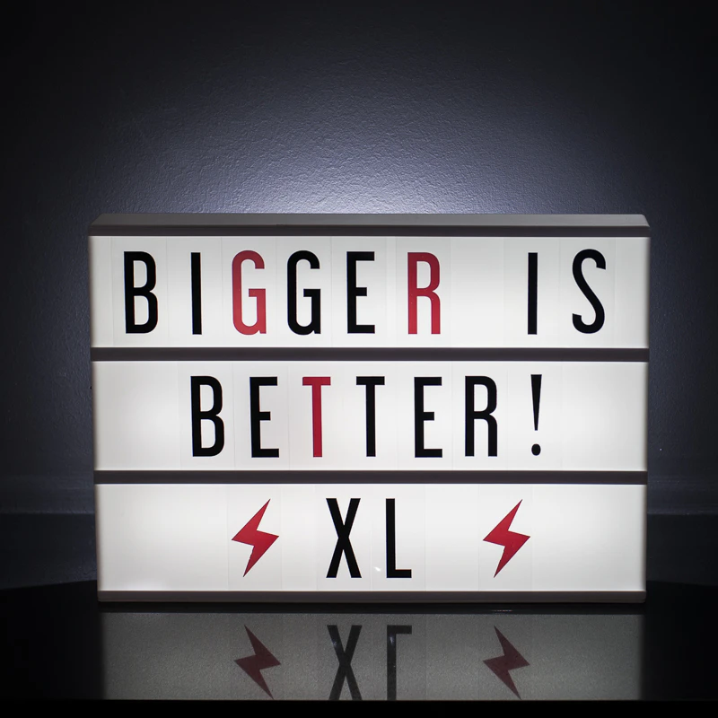 My Cinema Lightbox: XL Version