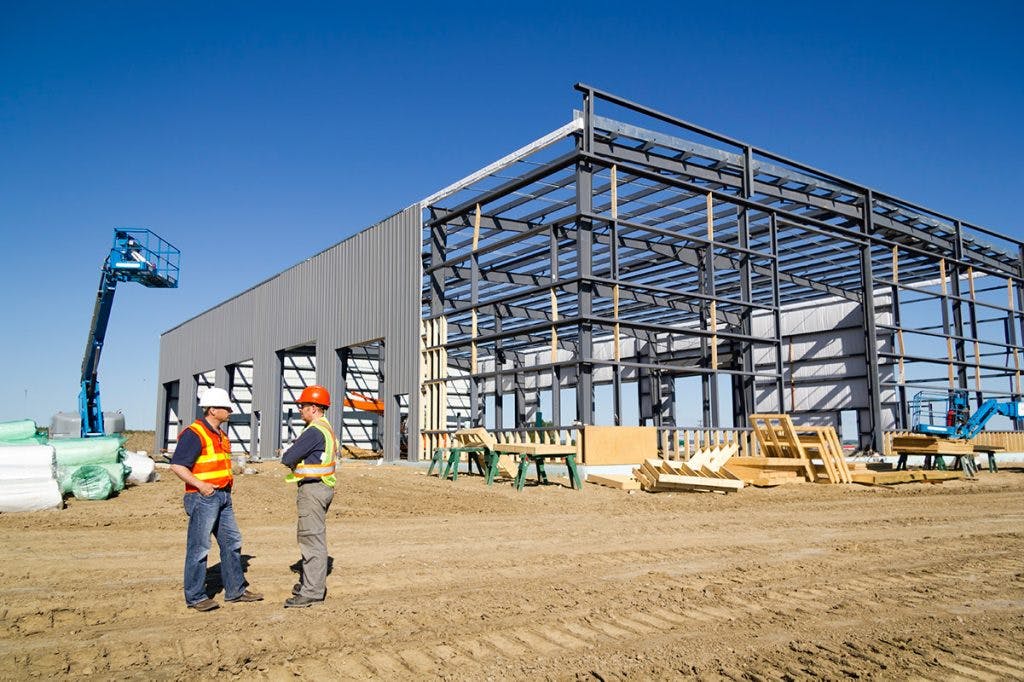 Warehouse Steel Building Construction  media 1