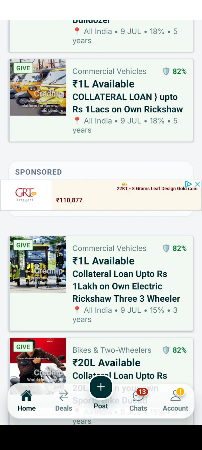 Crednip screenshot 10