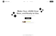 CLEAR JSON